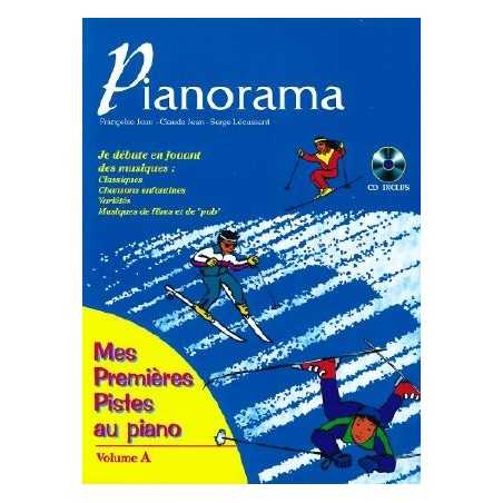 PIANORAMA - MES PREMIÈRES PISTES AU PIANO VOL.A (+CD)