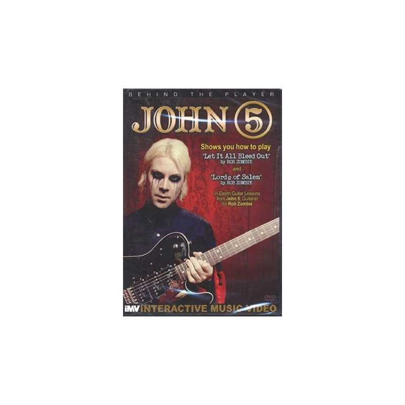 BEHIND THE PLAYER JOHN 5 (DVD)