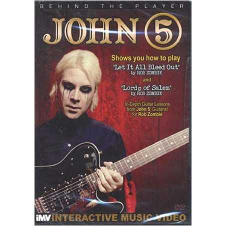 BEHIND THE PLAYER JOHN 5 (DVD)