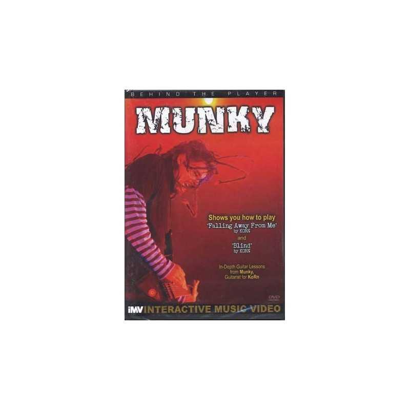 BEHIND THE PLAYER MUNKY (DVD)