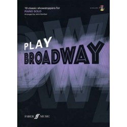 PLAY BROADWAY - Piano Solo (+CD)