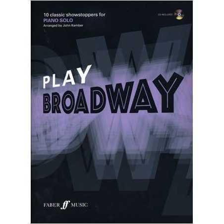 PLAY BROADWAY - Piano Solo (+CD)