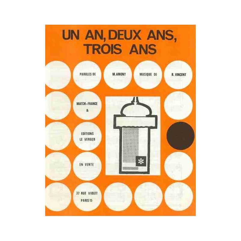UN AN, DEUX ANS, TROIS ANS