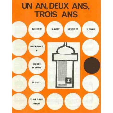 UN AN, DEUX ANS, TROIS ANS