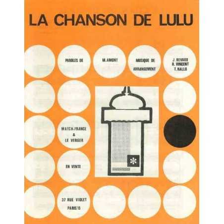 LA CHANSON DE LULU