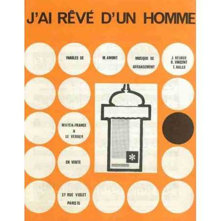 J'AI RÊVÉ D'UN HOMME