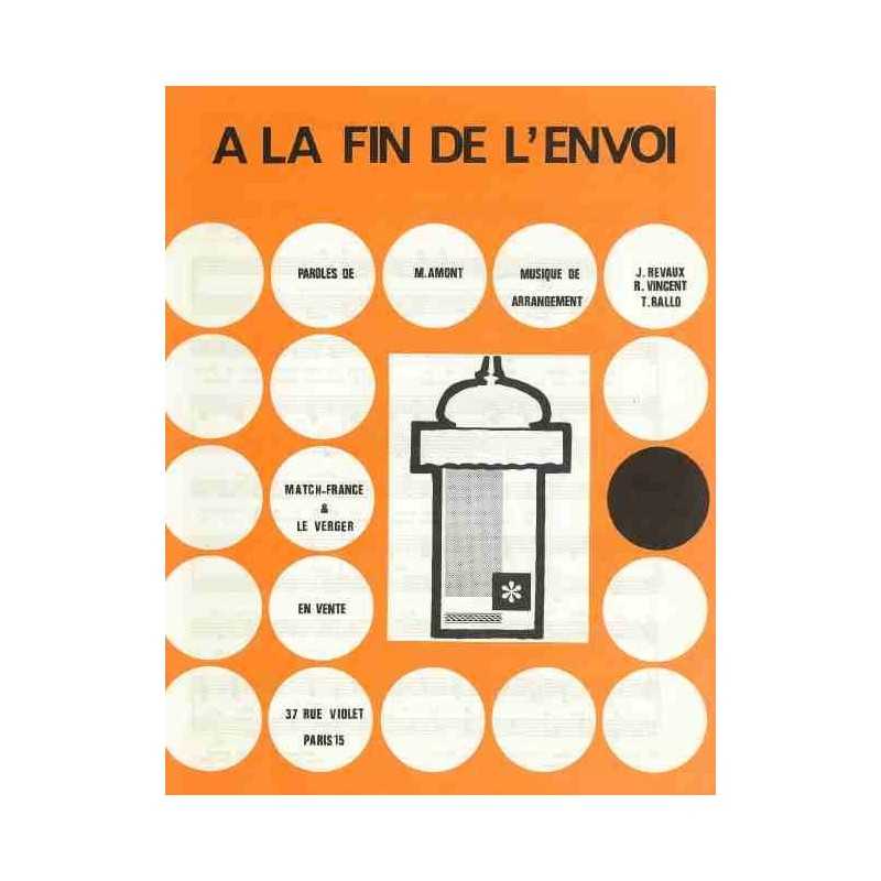 A LA FIN DE L'ENVOI