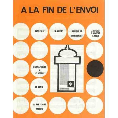 A LA FIN DE L'ENVOI