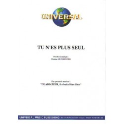 TU N'ES PLUS SEUL