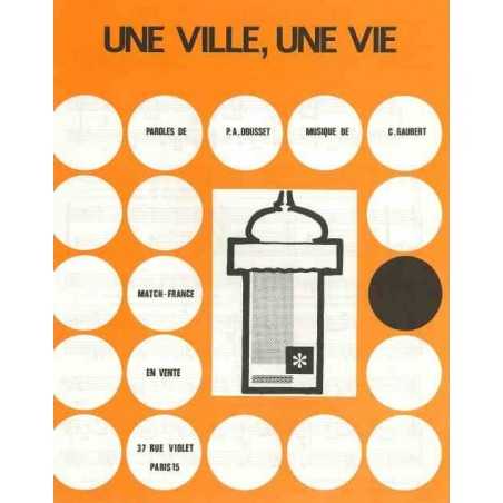 UNE VILLE, UNE VIE
