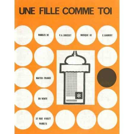 UNE FILLE COMME TOI