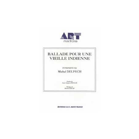 BALLADE POUR UNE VIEILLE INDIENNE