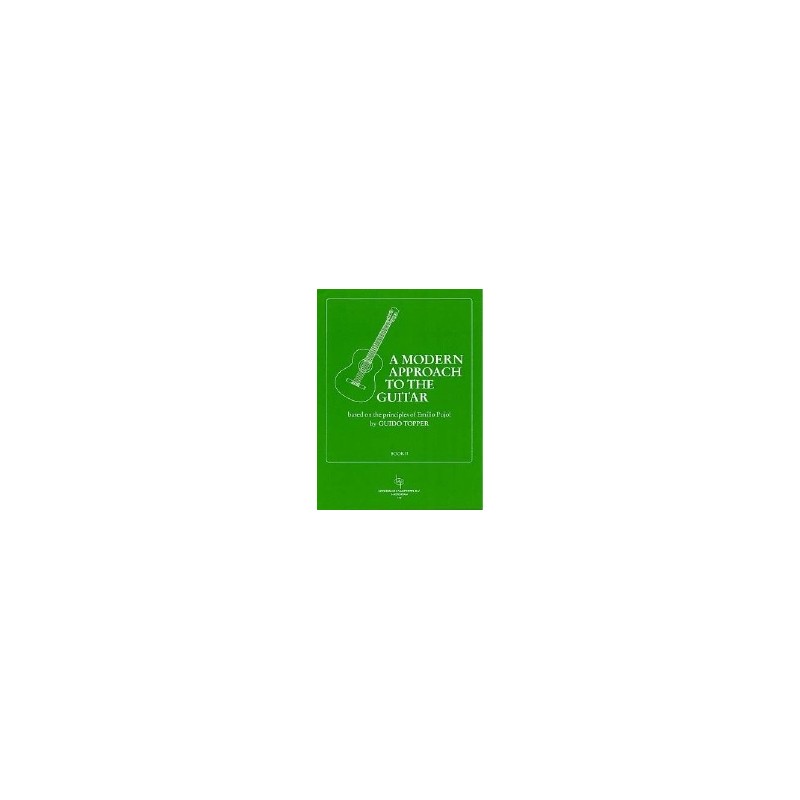 A MODERN APPROACH TO THE GUITAR Vol. 2