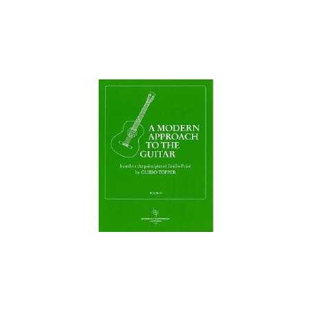 A MODERN APPROACH TO THE GUITAR BOOK II