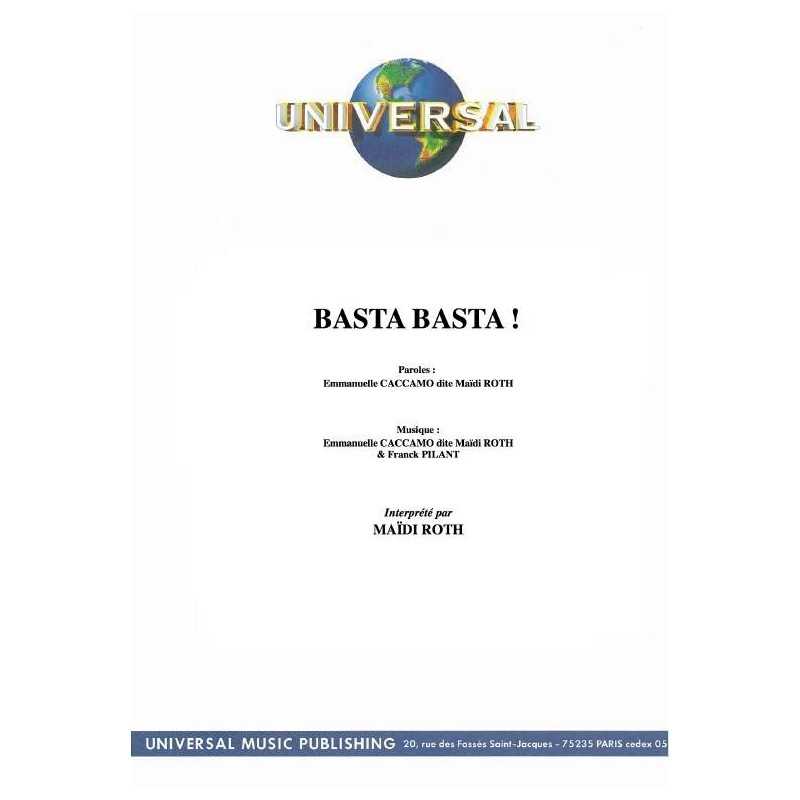 BASTA BASTA 