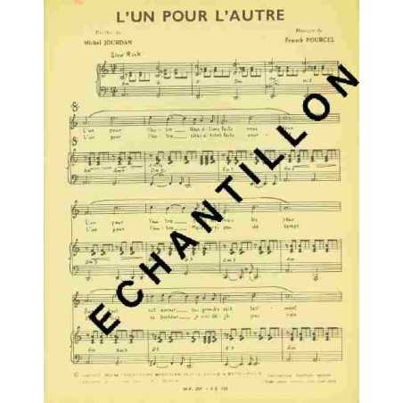 L'UN POUR L'AUTRE