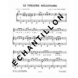 LE THÉÂTRE MILLÉNAIRE