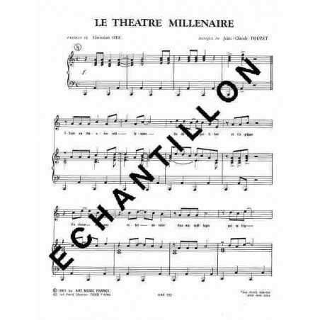 LE THÉÂTRE MILLÉNAIRE