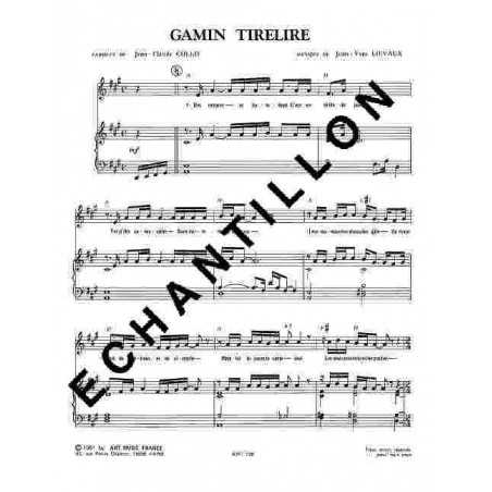 GAMIN TIRELIRE