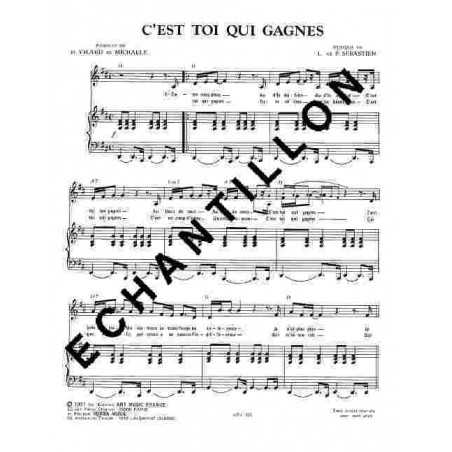 C'EST TOI QUI GAGNES