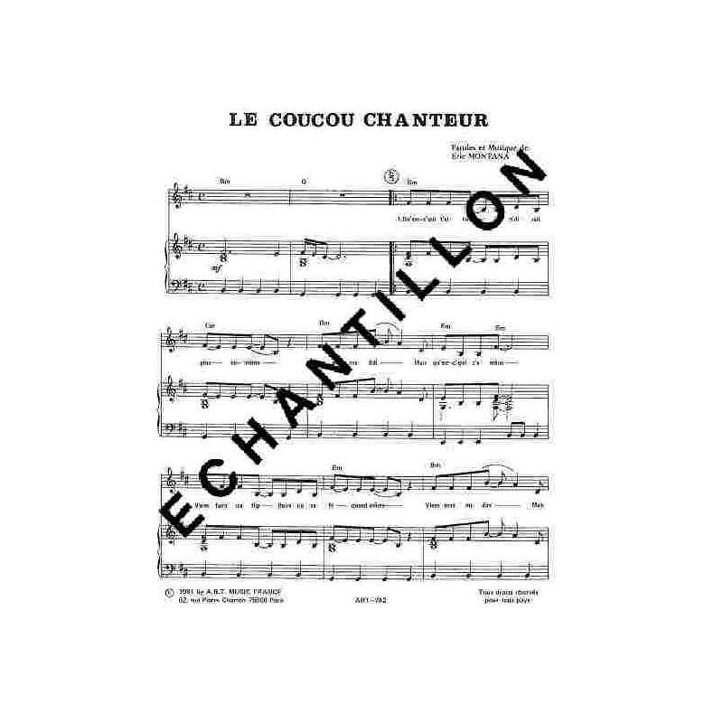 LE COUCOU CHANTEUR