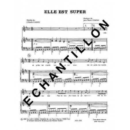 ELLE EST SUPER