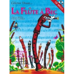 LA FLÛTE À BEC Premier cycle, Collection DÉTENTE (+CD)