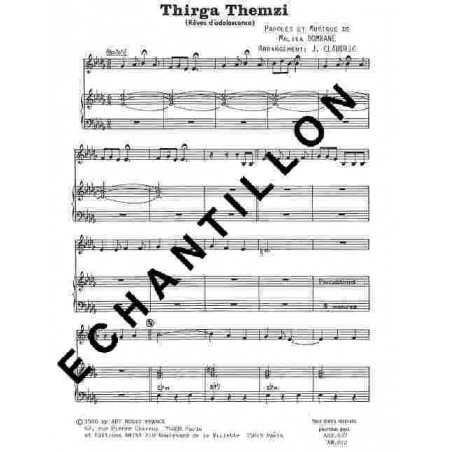 THIRGA THEMZI (Rêves d'adolescence)