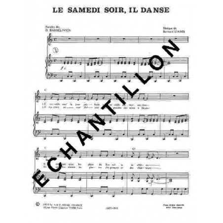LE SAMEDI SOIR, IL DANSE