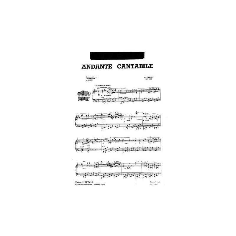 ANDANTE CANTABILE Czerny - PRESTO Scarlatti