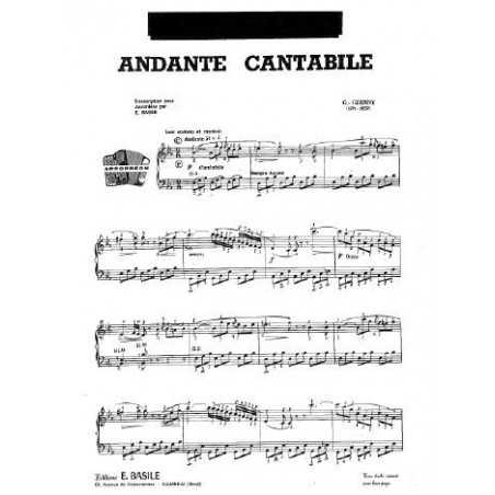 ANDANTE CANTABILE Czerny - PRESTO Scarlatti