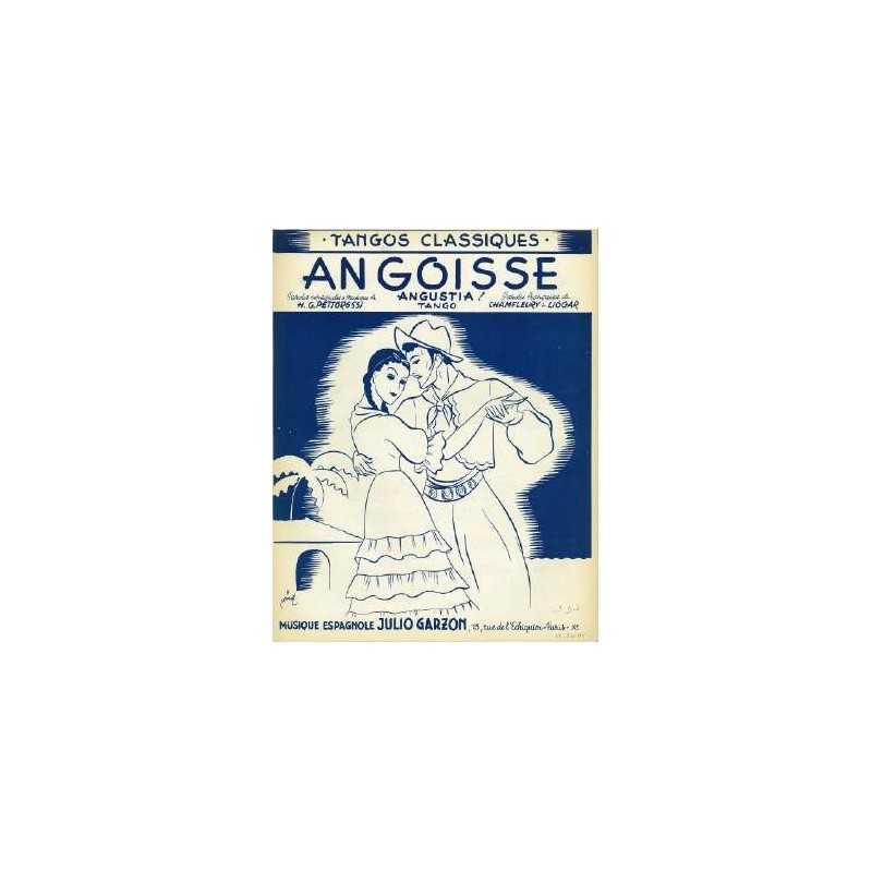 ANGOISSE (Angustia ) Tango