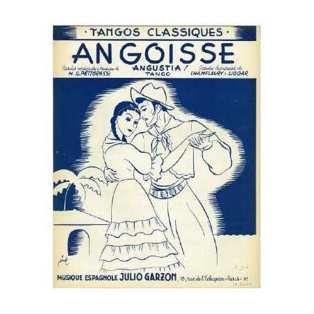 ANGOISSE (Angustia ) Tango