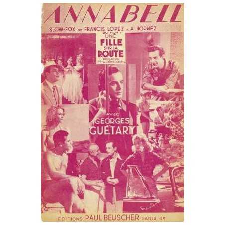 ANNABELL du film UNE FILLE SUR LA ROUTE