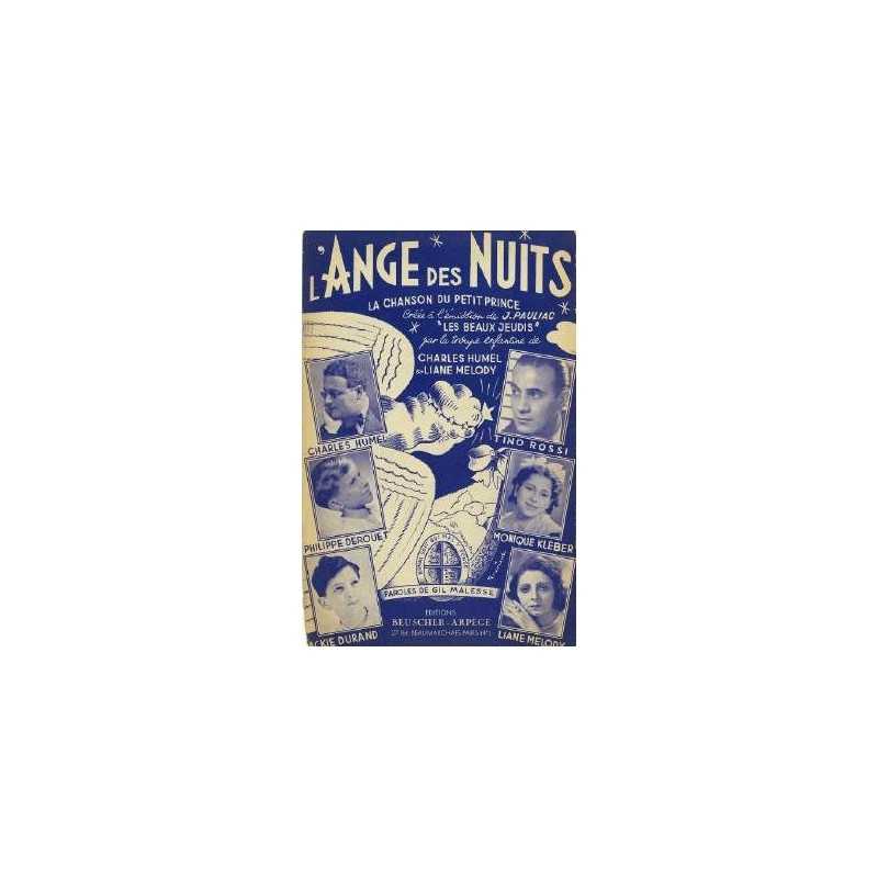 L'ANGE DES NUITS