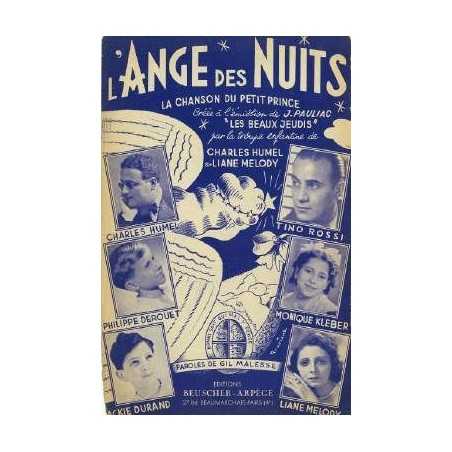 L'ANGE DES NUITS