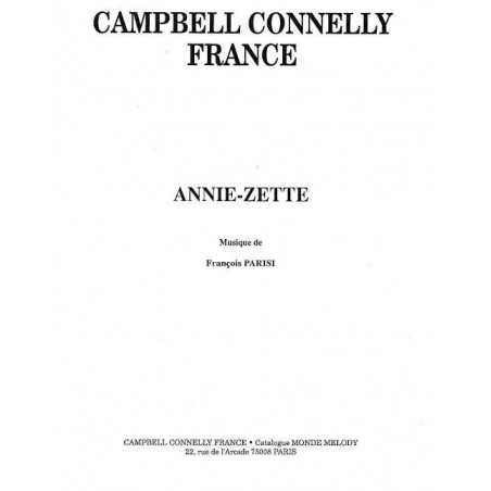 ANNIE-ZETTE
