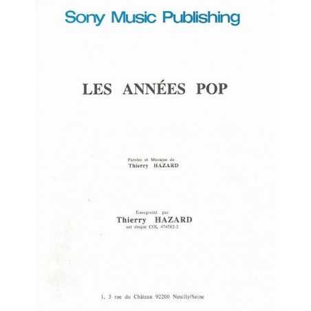 LES ANNÉES POP