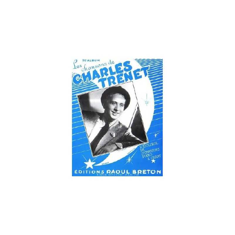 LES CHANSONS DE CHARLES TRENET – ALBUM N°1