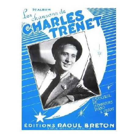 LES CHANSONS DE CHARLES TRENET – ALBUM N°1
