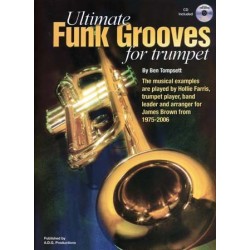 ULTIMATE FUNK GROOVES For Trumpet (+CD)