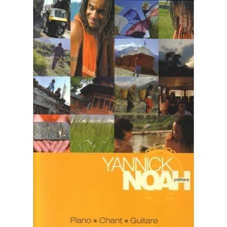 YANNICK NOAH - POKHARA (Songbook)