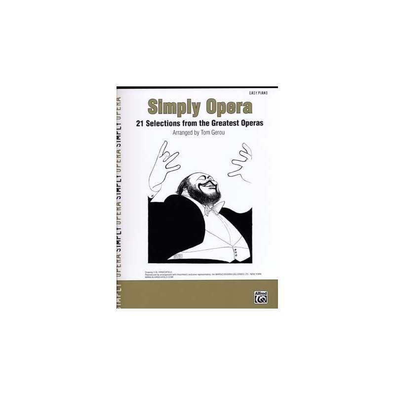 SIMPLY OPERA EASY PIANO