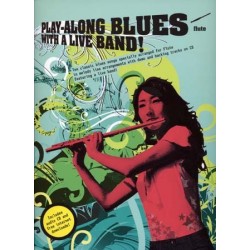 PLAY-ALONG BLUES WITH A LIVE BAND (+CD)