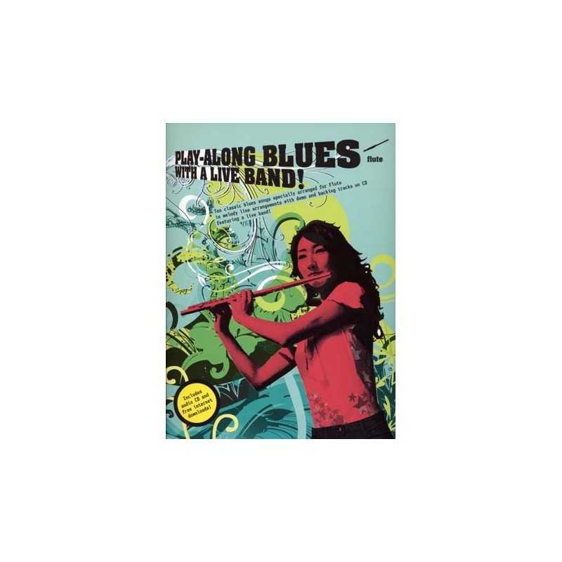 PLAY-ALONG BLUES WITH A LIVE BAND (+CD)