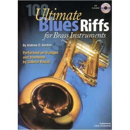 100 ULTIMATE BLUES RIFFS FOR BRASS INSTRUMENTS (+CD)