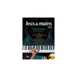 JEUX DE MAINS Vol. 1 (+CD)