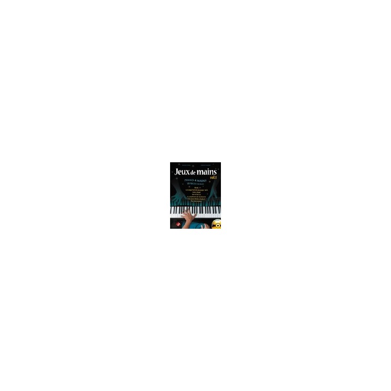 JEUX DE MAINS Vol. 1 (+CD)