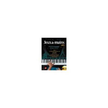 JEUX DE MAINS Vol. 1 (+CD)