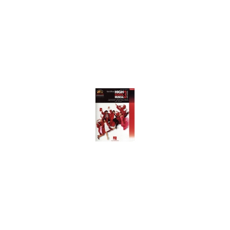 PIANO PLAY ALONG VOL.72 : HIGH SCHOOL MUSICAL 3 SENIOR YEAR (+CD